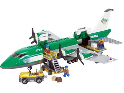 LEGO 7734 City Cargo Plane BrickEconomy