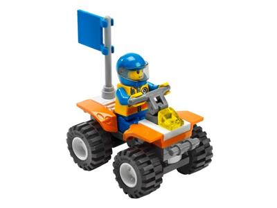 7736 LEGO City Coast Guard Quad Bike thumbnail image