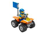 7736 LEGO City Coast Guard Quad Bike