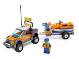 7737 LEGO City Coast Guard 4WD & Jet Scooter