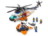 7738 LEGO City Coast Guard Helicopter & Life Raft