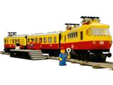 7740 LEGO Inter-City Passenger Train Set