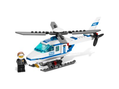 7741 LEGO City Police Helicopter