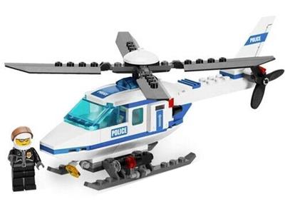 7741 LEGO City Police Helicopter thumbnail image