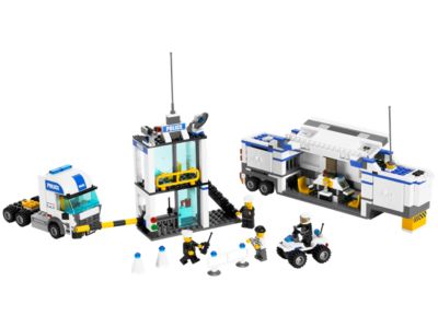 LEGO 7743 City Command |