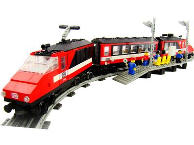 7745 LEGO High-Speed City Express Passenger Train Set