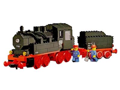 7750 LEGO Trains Steam Engine with Tender