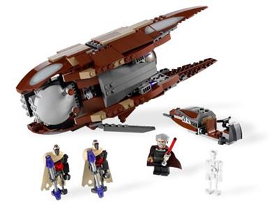 7752 LEGO Star Wars The Clone Wars Count Dooku's Solar Sailer thumbnail image