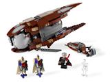 7752 LEGO Star Wars The Clone Wars Count Dooku's Solar Sailer