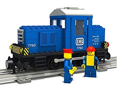 7760 LEGO Trains Diesel Shunter Locomotive