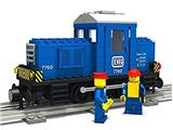 7760 LEGO Trains Diesel Shunter Locomotive thumbnail image