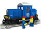 Diesel Shunter Locomotive thumbnail