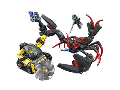 7772 LEGO Aqua Raiders Lobster Strike thumbnail image