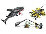 7773 LEGO Aqua Raiders Tiger Shark Attack