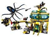 7775 LEGO Aqua Raiders Aquabase Invasion