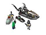 7780 LEGO Batman The Batboat Hunt for Killer Croc