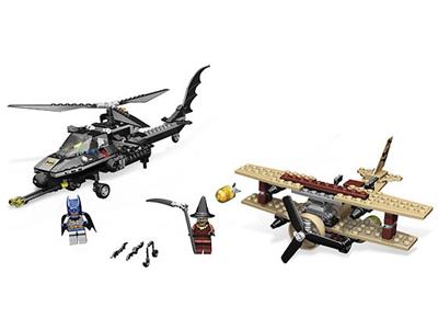 7786 LEGO Batman The Batcopter The Chase for Scarecrow