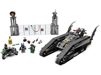 7787 LEGO Batman The Bat-Tank The Riddler and Bane's Hideout