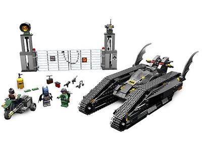 LEGO 7787 Batman The Bat-Tank The Riddler Bane's Hideout |