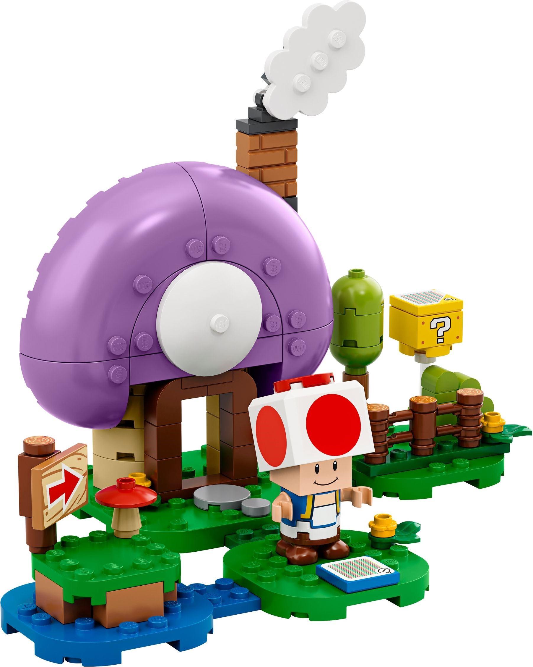 コタコジ LEGO 77907 Super Mario Toad's Special Hideaway | BrickEconomy