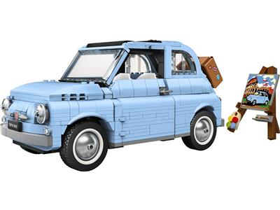 77942 LEGO Fiat 500 Light Blue Edition thumbnail image