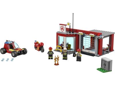 hvidløg Messing Såkaldte LEGO 77943 City Fire Station Starter Set | BrickEconomy