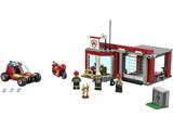 77943 LEGO City Fire Station Starter Set thumbnail image