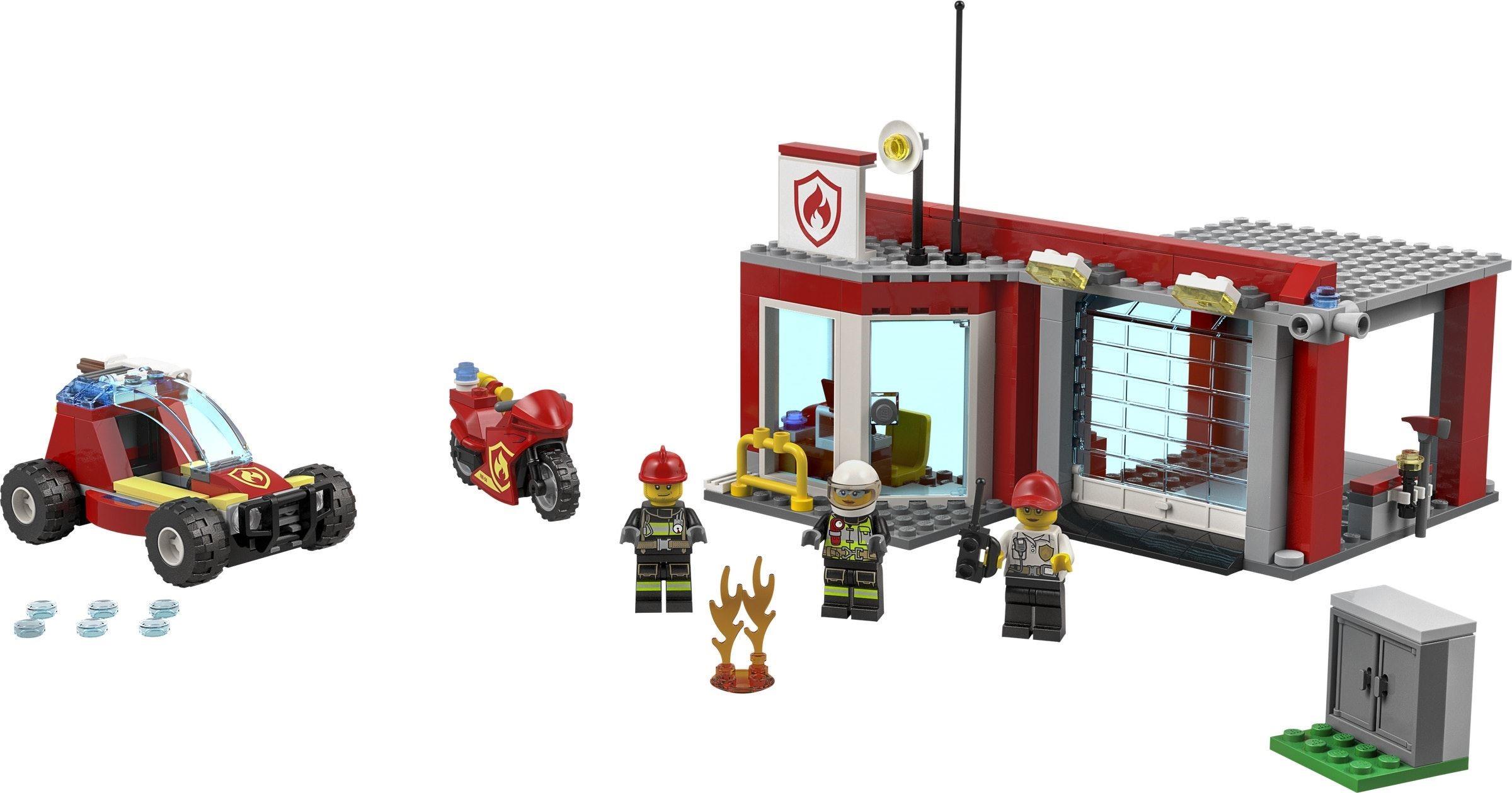 LEGO 77943 City Fire Station Starter Set