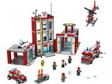 77944 LEGO City Fire Station Headquarters thumbnail image