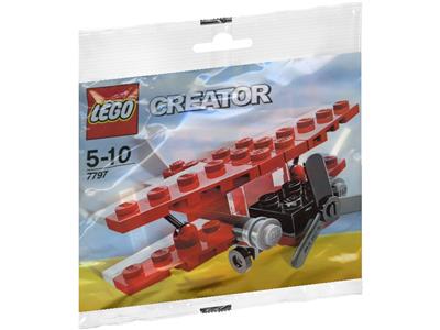 7797 LEGO Creator Bi-Plane thumbnail image
