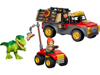 77978 LEGO Jurassic World Young T. rex Transport Truck
