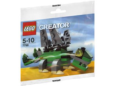 7798 LEGO Creator Stegosaurus