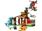 77981 LEGO Jurassic World Velociraptor, Stegosaurus & Pteranodon Rescue