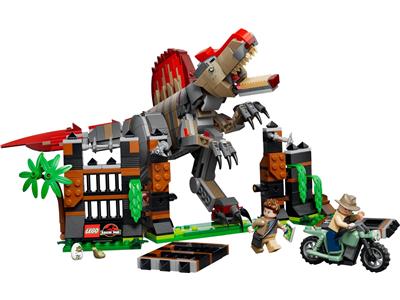 77982 LEGO Jurassic World Spinosaurus Dinosaur Escape