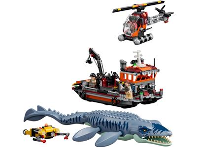 77983 LEGO Jurassic World Mosasaurus Dinosaur Boat Attack