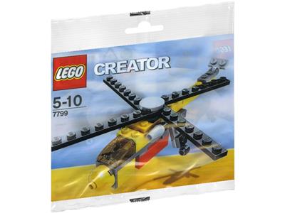 7799 LEGO Creator Cargo Copter