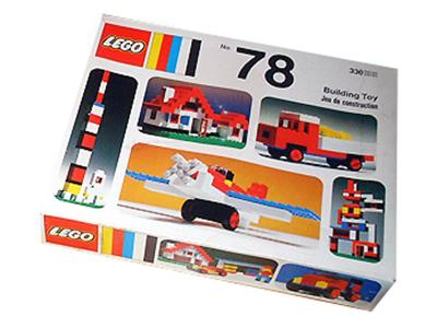 78-3 LEGO Samsonite Basic Set