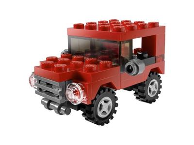 7803 LEGO Creator Jeep thumbnail image