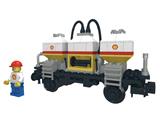 7813 LEGO Trains Shell Tanker Wagon