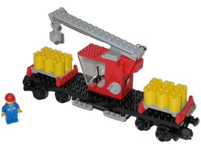 7817 LEGO Trains Crane Wagon