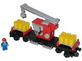 7817 LEGO Trains Crane Wagon
