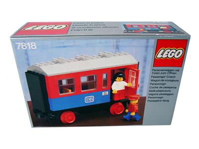 7818 LEGO Trains Passenger Coach