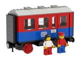 7818 LEGO Trains Passenger Coach