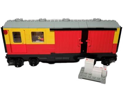 7819 LEGO Trains Postal Container Wagon