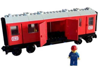 7820 LEGO Trains Mail Van