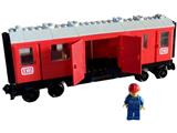 7820 LEGO Trains Mail Van