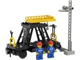 7821 LEGO Trains Track & Lighting Maintenance Wagon