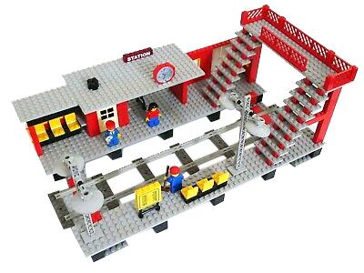 7822 LEGO Trains Railway Station
