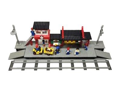 7824 LEGO Trains Railway Station