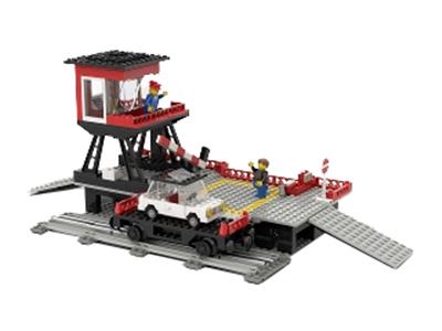 7839 LEGO Trains Car Transport Depot